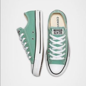 Mint/Teal converse